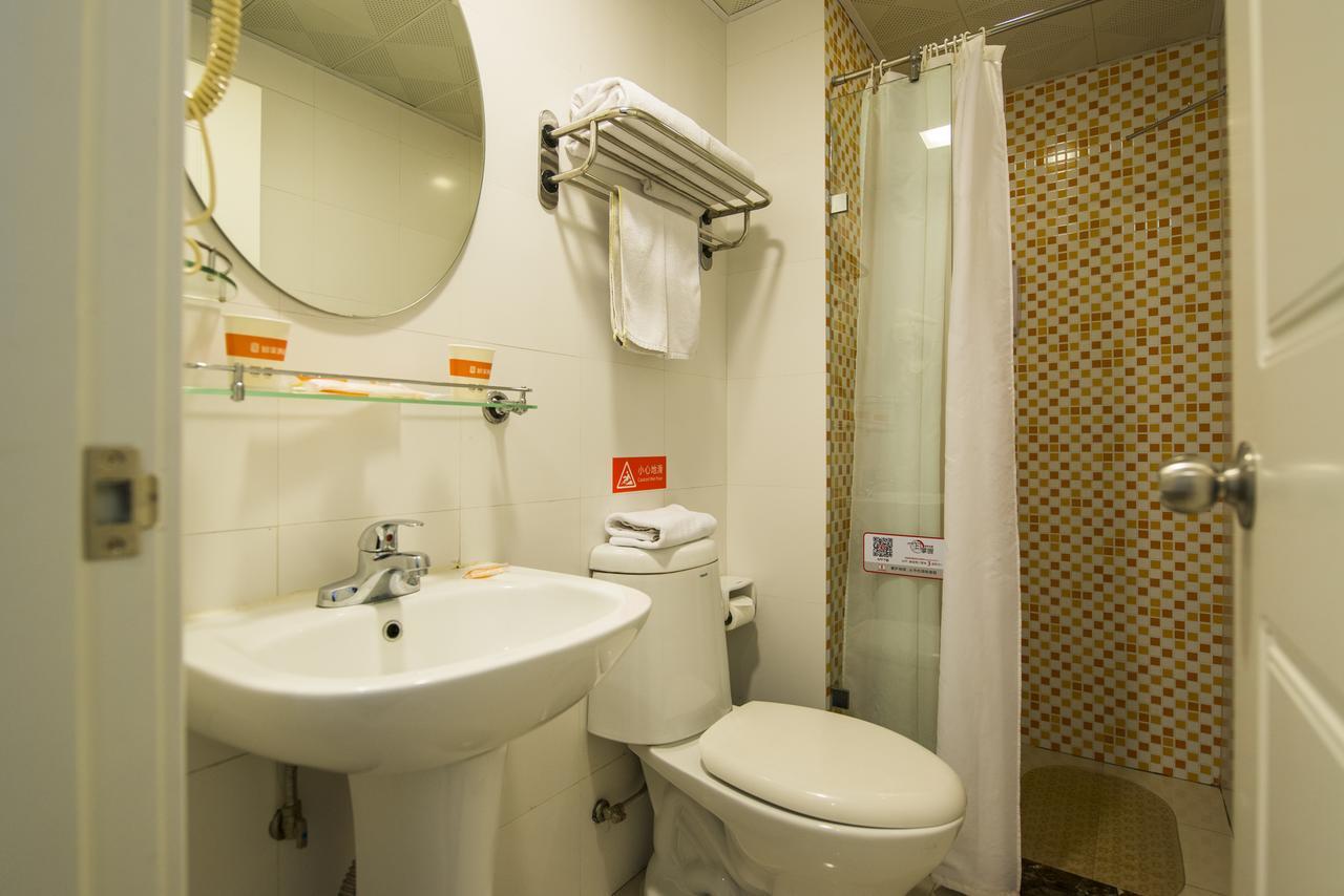 Home Inn Suzhou Zhuhui Road Canglang Pavilion Zewnętrze zdjęcie