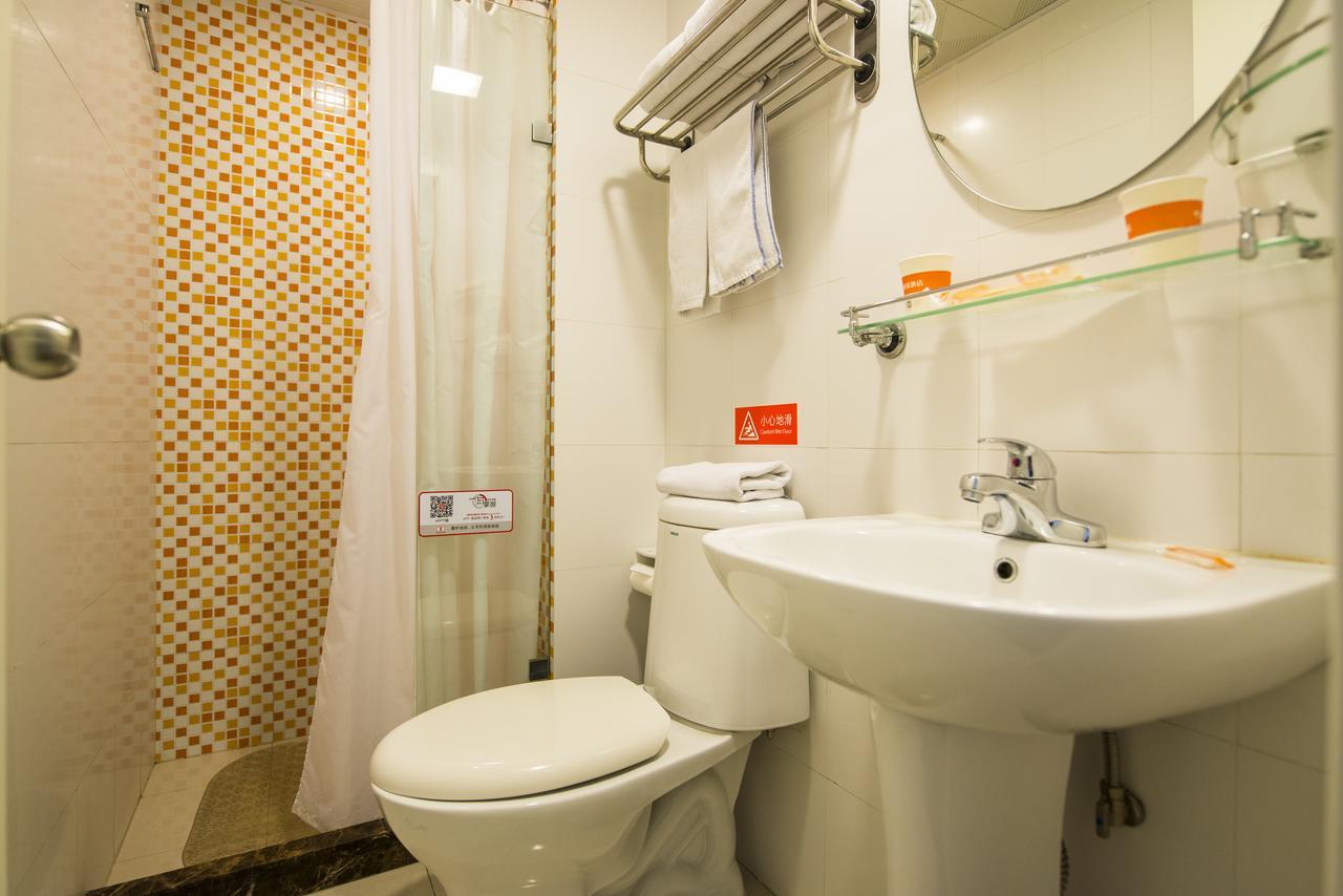 Home Inn Suzhou Zhuhui Road Canglang Pavilion Zewnętrze zdjęcie